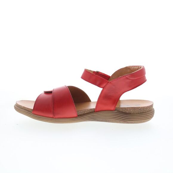 Miz Mooz Womens Milli Red Shoes (NWT) - Picture 5 of 7